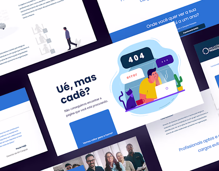 Soluções Pesquisas | UX Case