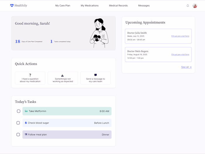 HealthConnect: Healthcare Communication Platform