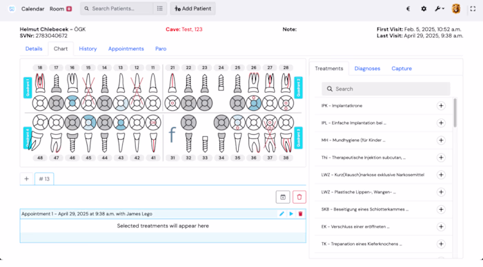 Developed a multi-tenant SaaS web application for dental cli...