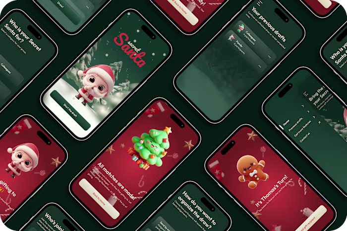 Secret Santa - Mobile app