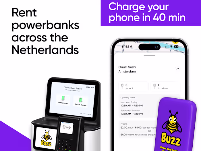Buzz nl - App on Google Play & Apple Store