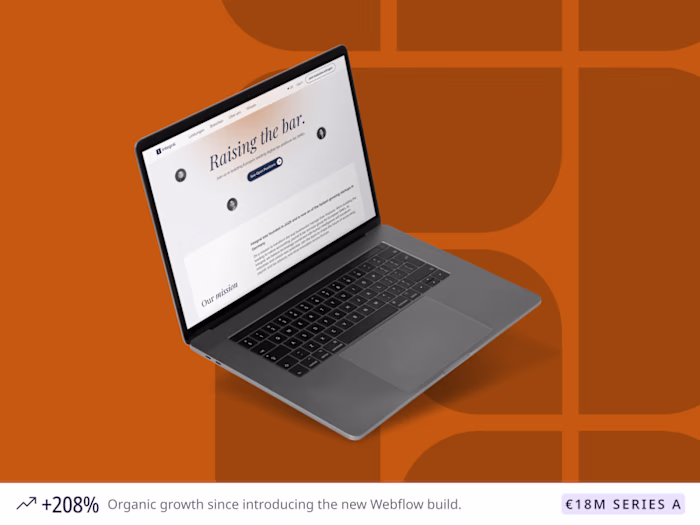 Webflow Platform Built to Scale for Fintech