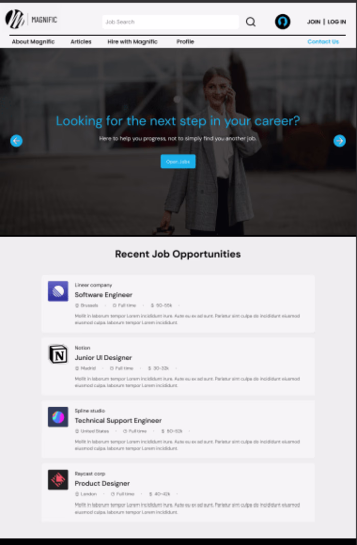 JOB board