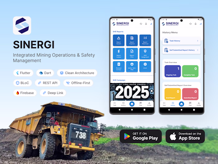 SINERGI OHS Mobile App Development