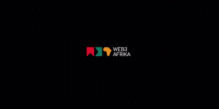 Web3 Afrika Website Design