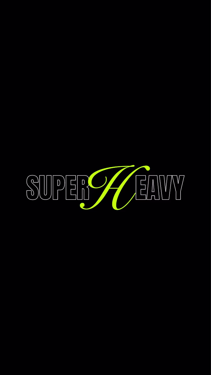 UI Design for SUPER HEAVY