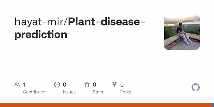 Plant-disease-prediction system