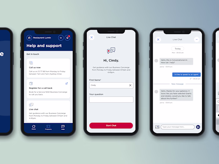 Live Chat Messaging