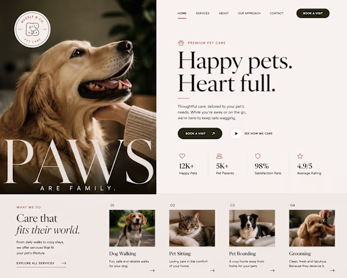 Nuzzle & Co. | Pet