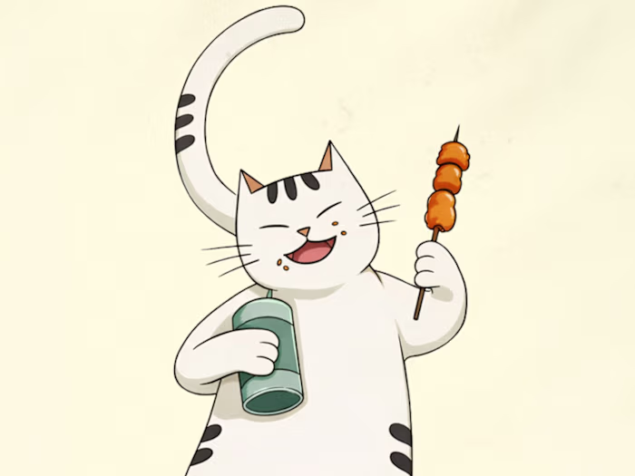 Few more Instagram stories for cat-inspired brand KOKOKAI.