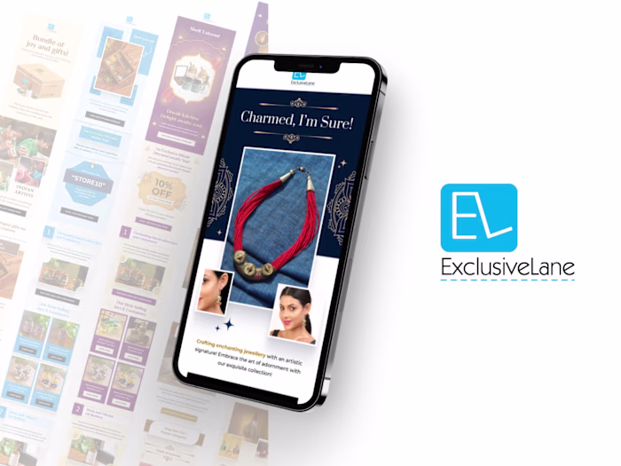 E-commerce Email Campaign Design for