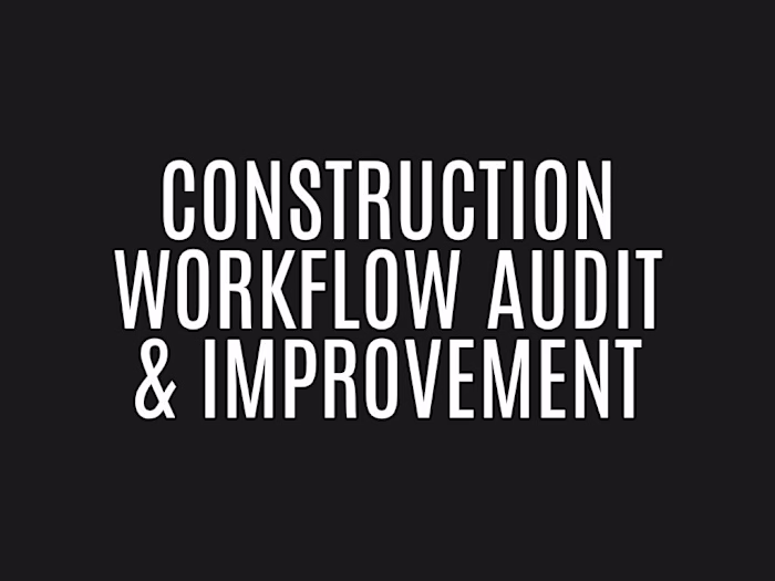 📂 Construction Project Pipeline: Workspace