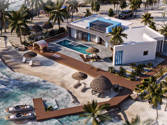 3D Photorealistic Landscape Design
