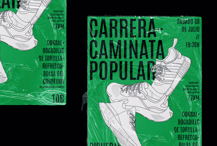 POPULAR RACE POSTER | PIQUERAS DEL CASTILLO