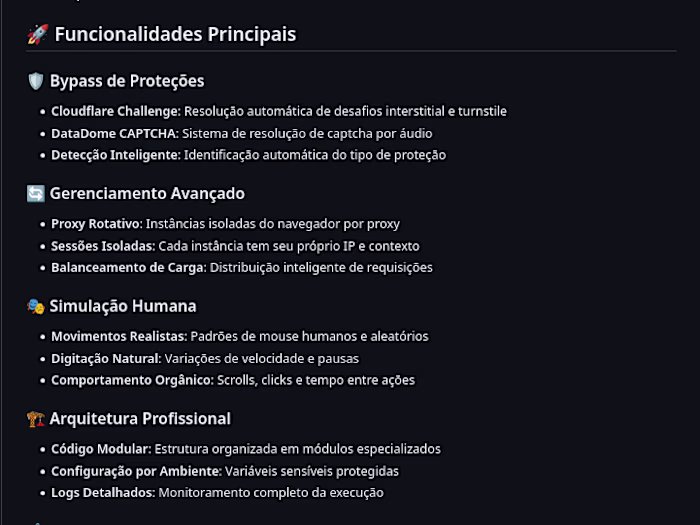 web scraper de alta performance