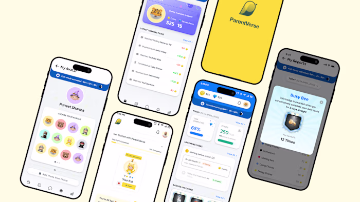 Kids App Design