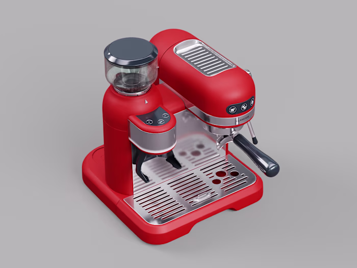 Visualization of kitchen appliances