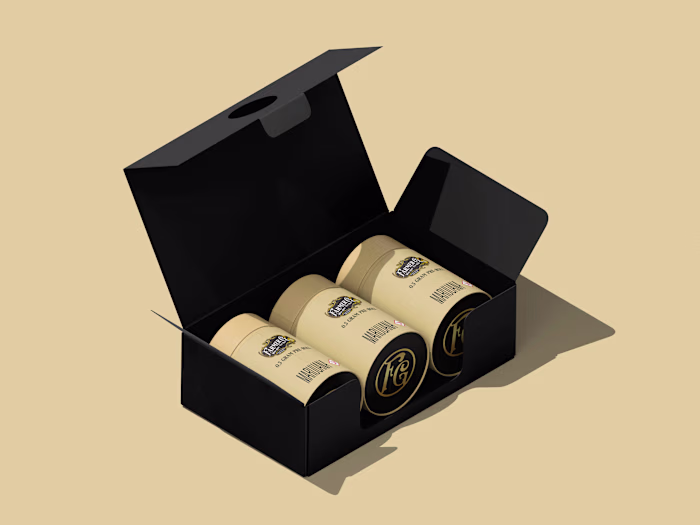 Product Packaging and label design