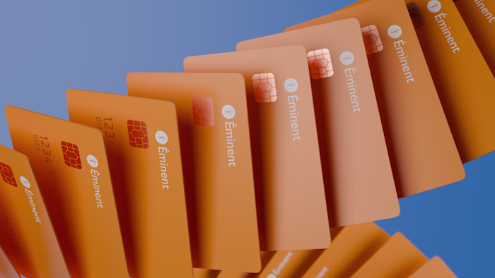 Banco Galicia — Éminent Card | CGI Motion Design