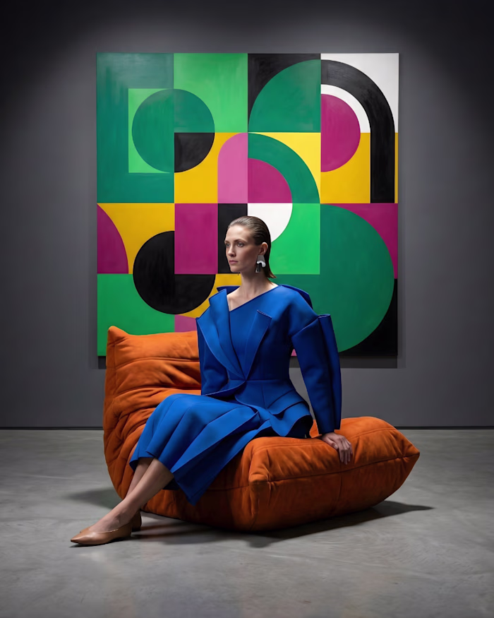 Lazy Sofa — AI Lifestyle & Fashion Photography