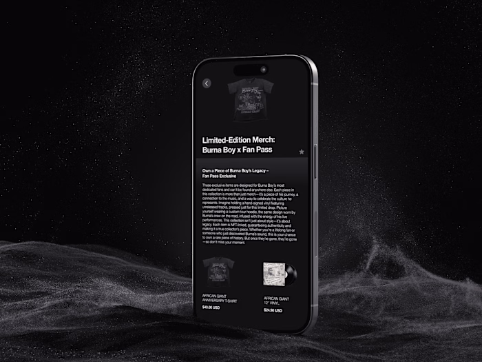 Spotify Fan Pass