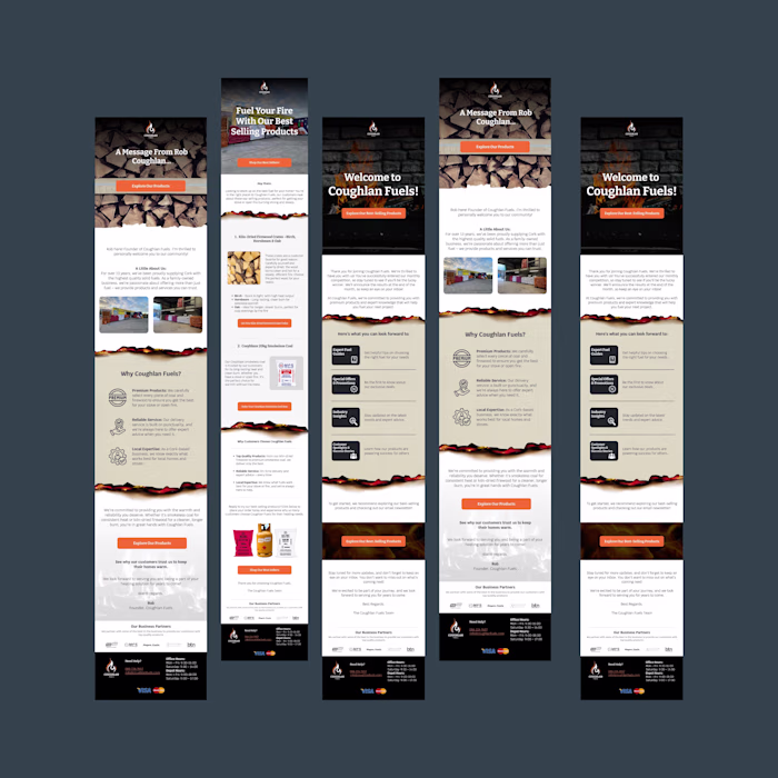 Lifecycle Email Marketing System for