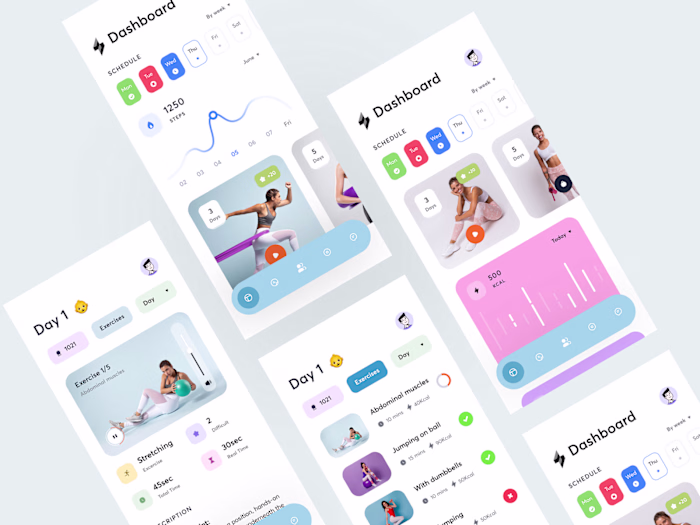 Development of Personal Fitness Tracking App