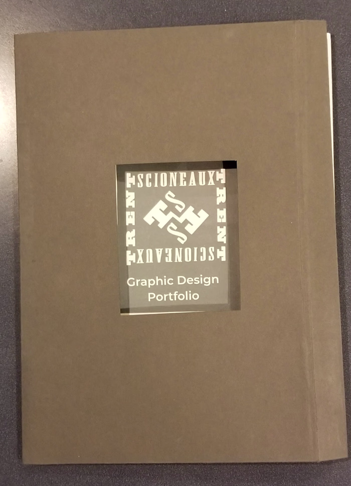 Graphic Design Book Portfolio