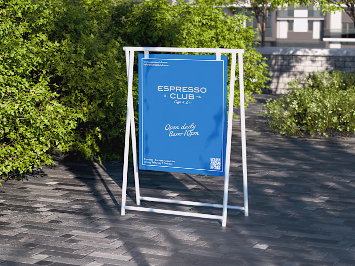 Espresso Club Brand Identity Design