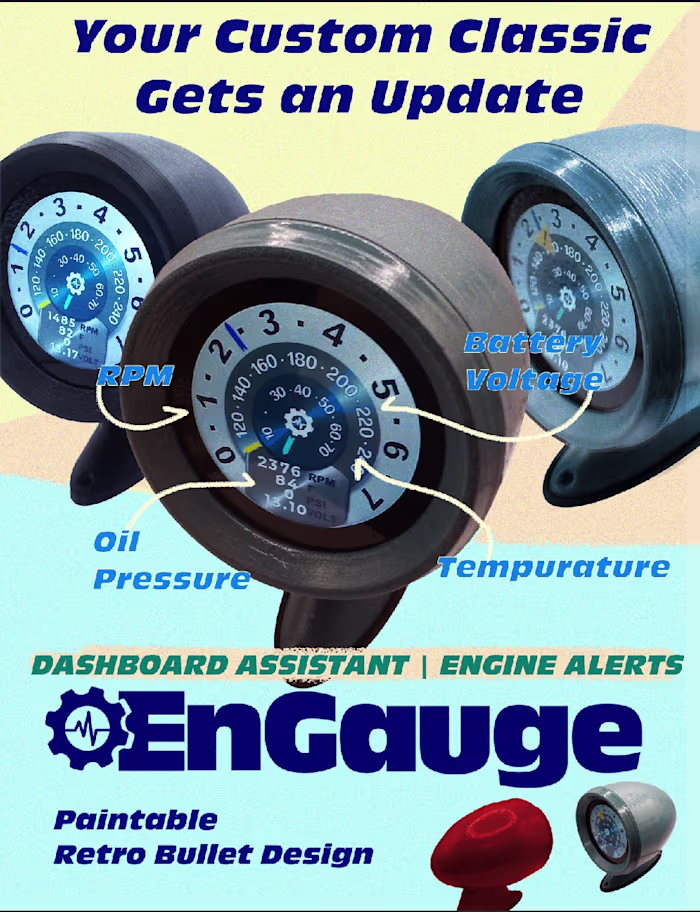 Application for Classic Car Engine Safety