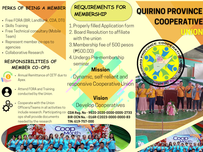 SAMPLE DESIGN OF BROCHURE