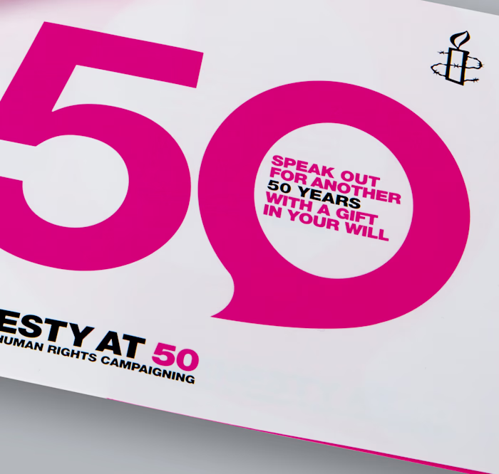Amnesty International at 50