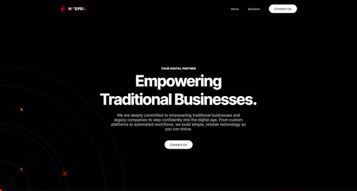 Hyspra.com (http://Hyspra.com) is a digital
