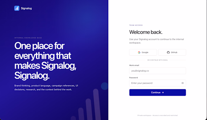 Signalog KB — AI-Powered Knowledge