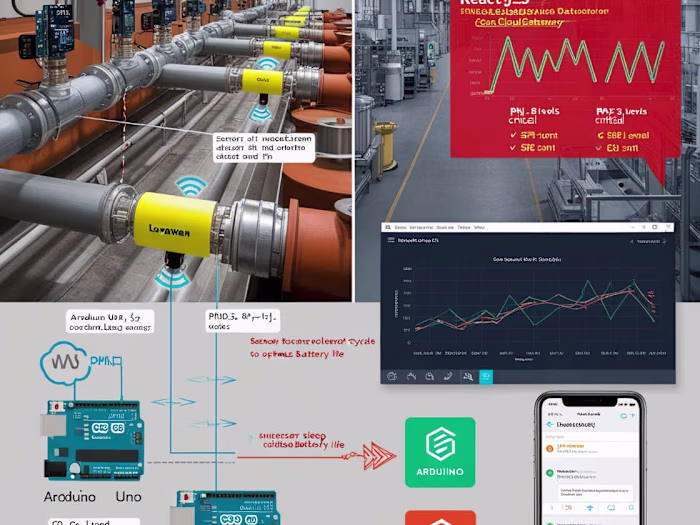 Industrial Air Quality Monitoring IoT Platform
