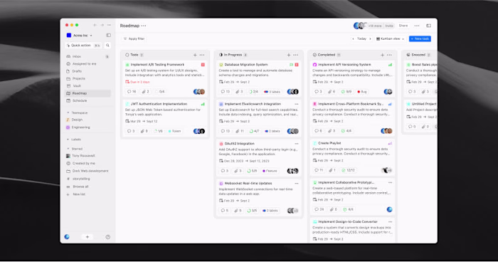 Dork: Task Management Software