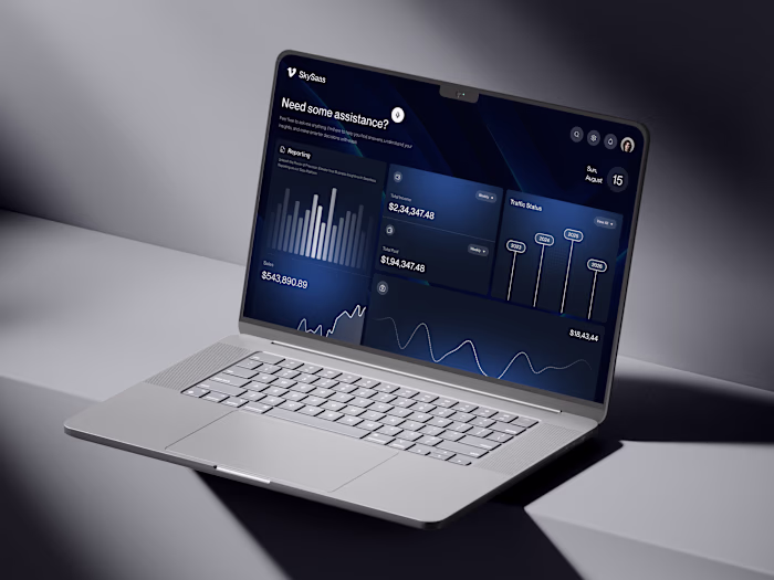 SAAS & UI/UX Design