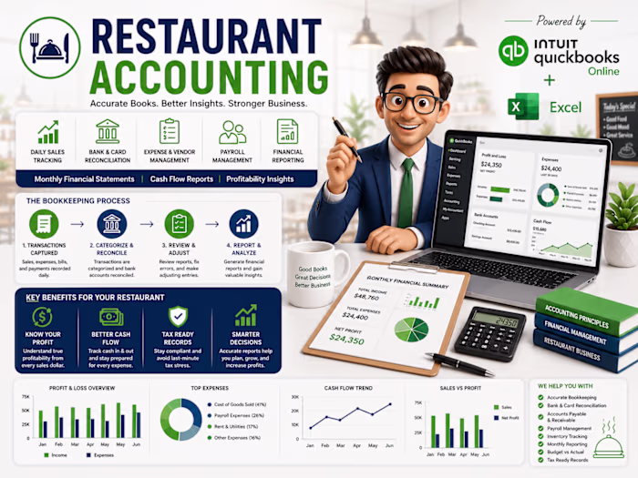 Helping Restaurants Stay Financially Healthy