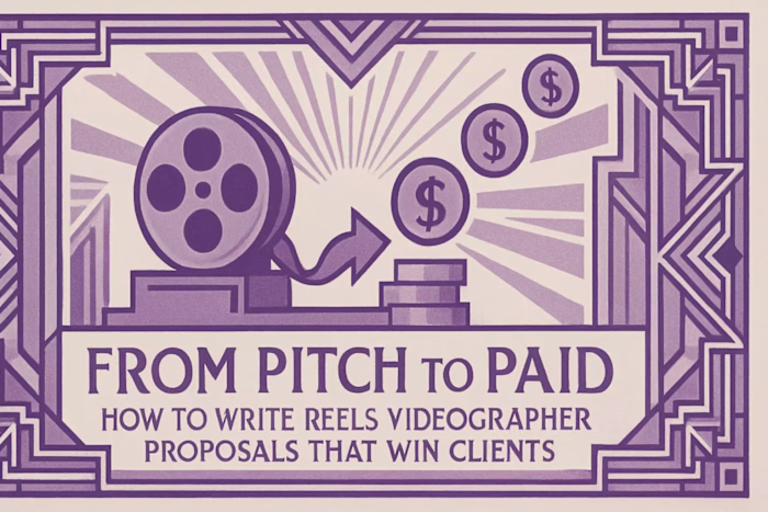 From Pitch to Paid: How to Write Reels Videographer Proposals That Win Clients