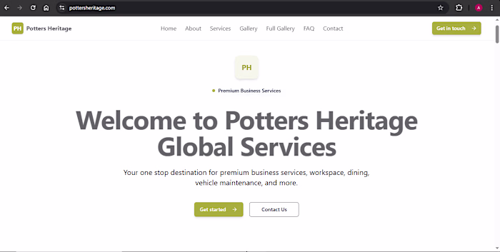 Potters Heritage Mobile & Web Experience