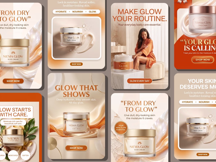 Social Media Manager & Performance Lead | E-Commerce & Beaut...