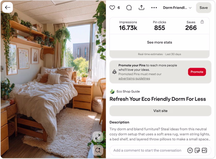 EcoShopGuide Affiliate · Pinterest → Amazon · Automation Ongoing
