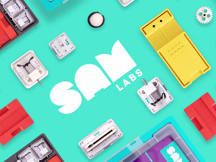 SAM Labs App Redesign