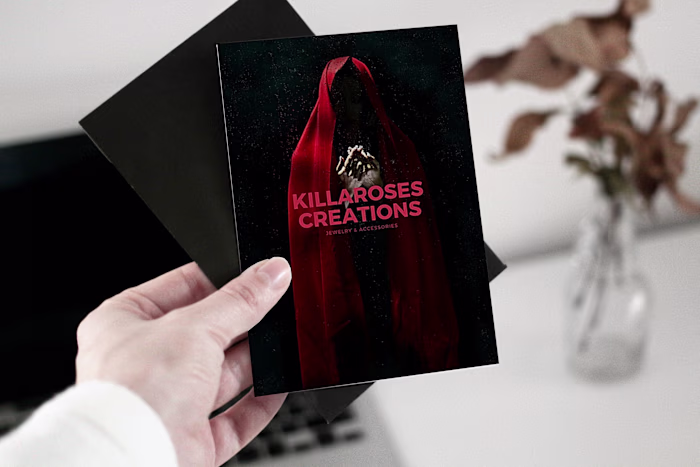 Killaroses Creations | Logo and Business Card Design 