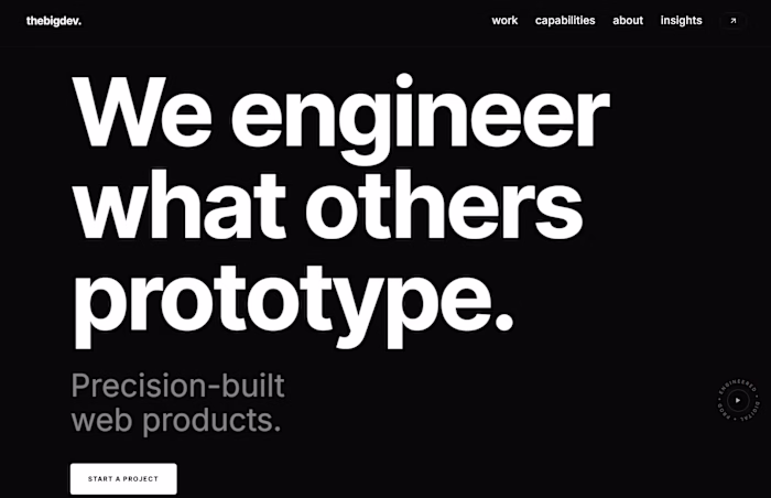 The Big Dev Studio is