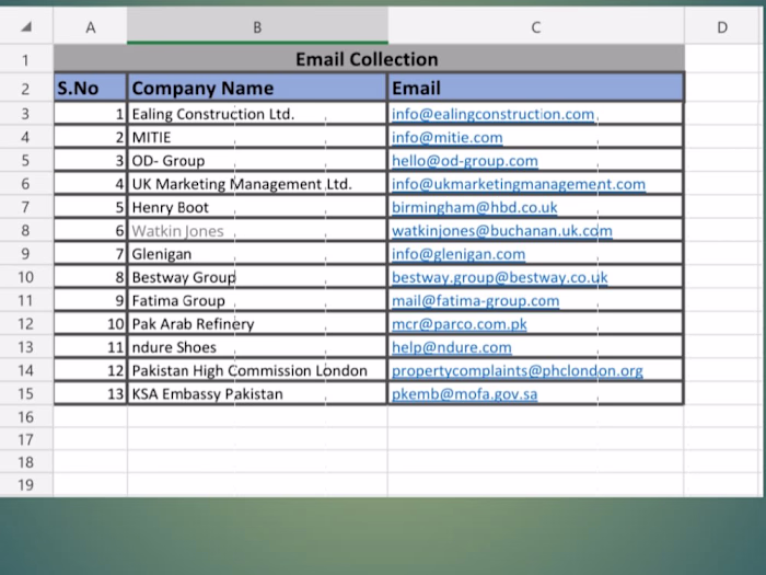 Lead Generation & Web Scraping 