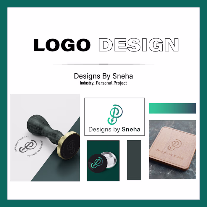 Designs by Sneha - Logo Design and Branding