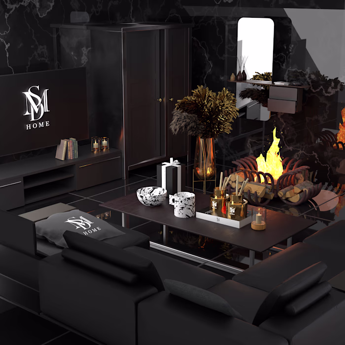 SMD HOME 3D Renders
