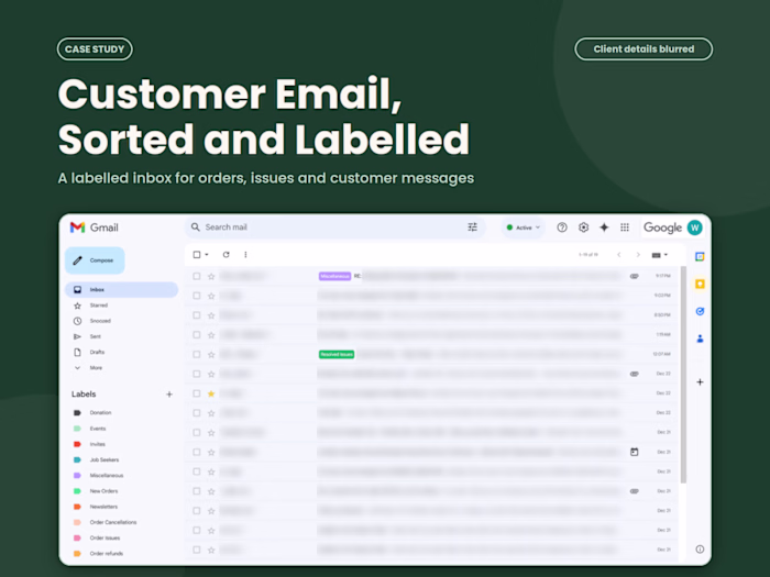 Maintaining Strong Customer & Partner Relationships 