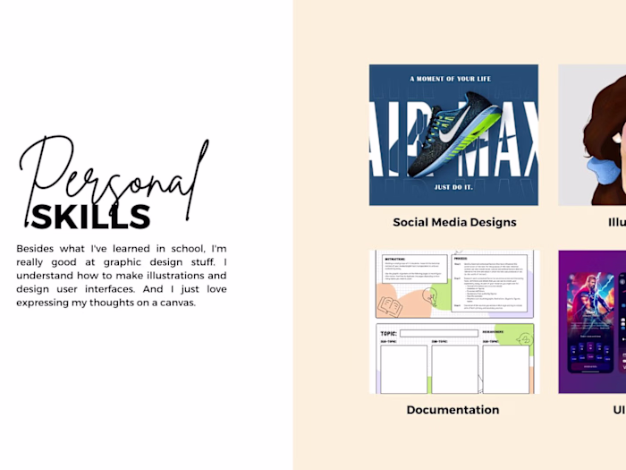 Presentation & Documentation Design